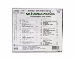 Swedish Summer Favorites 3, Om Sommaren Sköna, NEUE CD