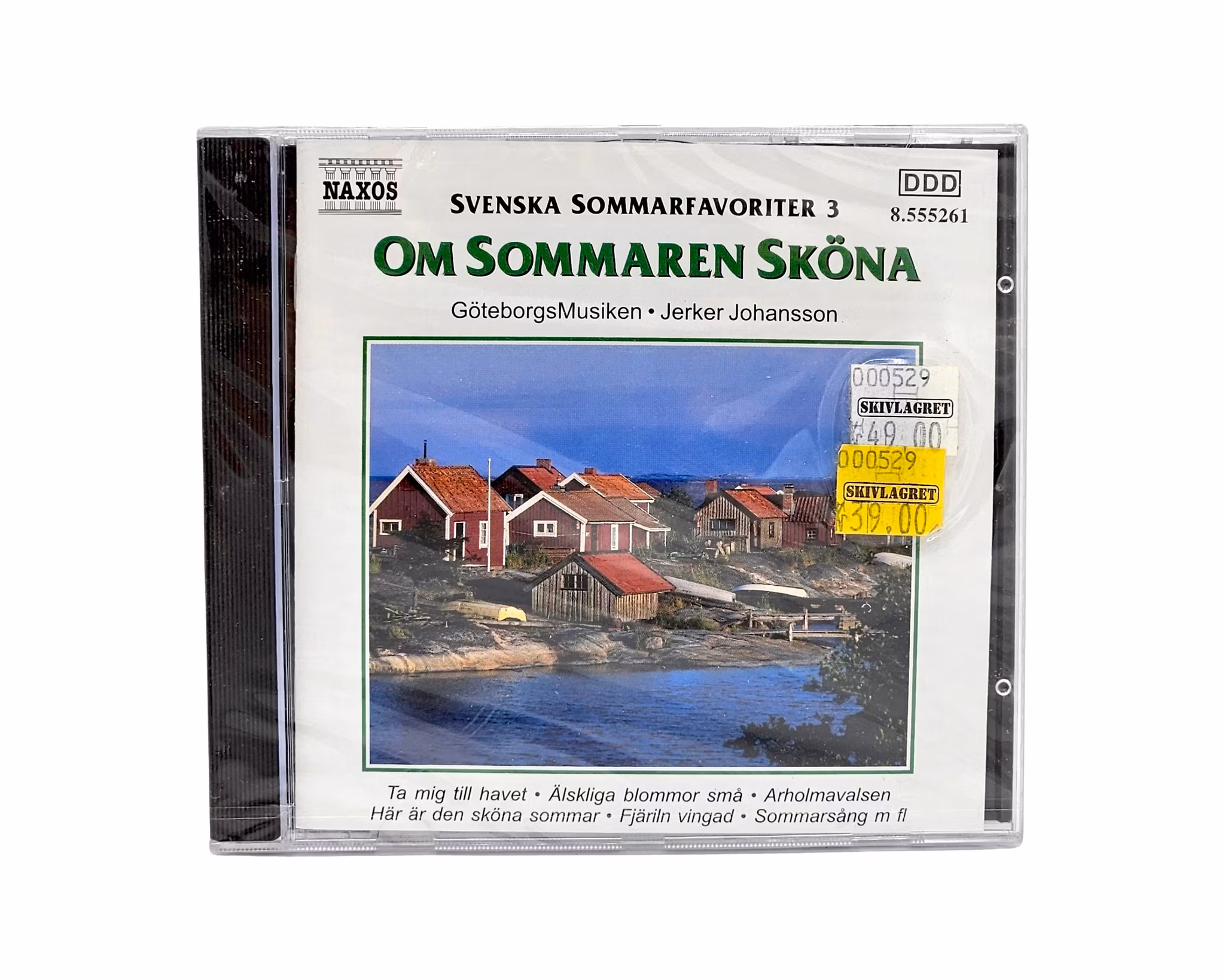 Svenska Sommarfavoriter 3, Om Sommaren Sköna, NY CD