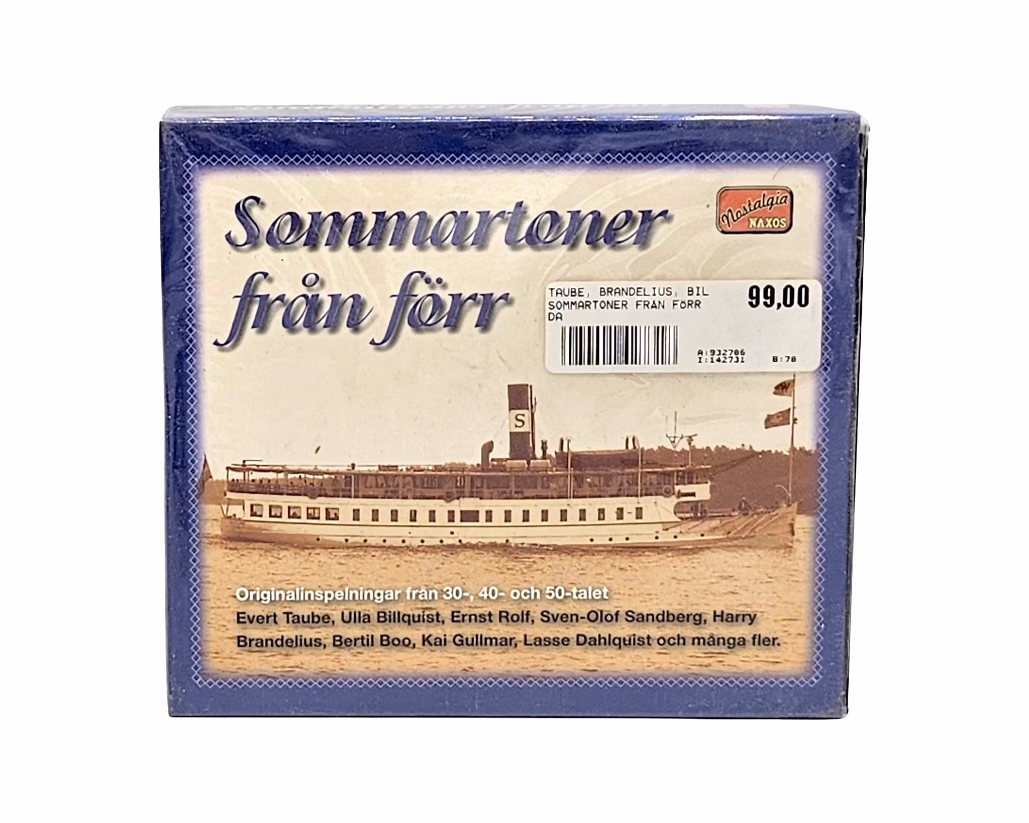 Sommartoner Från Förr, 3 CD