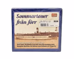 Sommartoner Från Förr, 3 CD