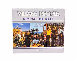 Village People, Simply Best, 3 CD Box