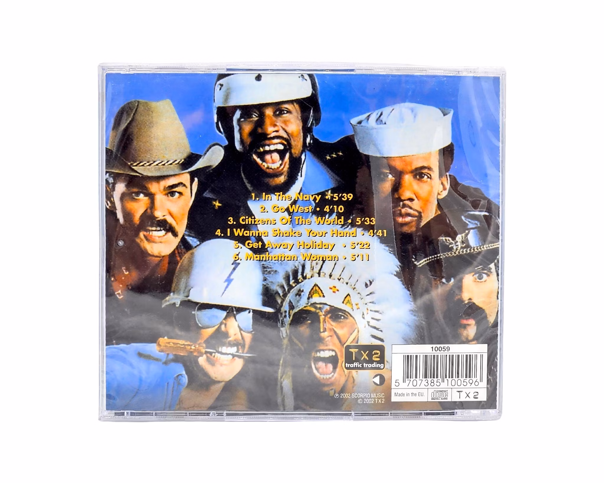 Village People, Go West In The Navy, NY CD