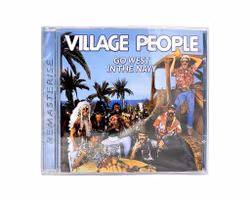 Village People, Go West In The Navy, NY CD