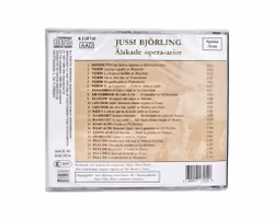 Jussi Björling, Älskade Opera Arior, NY CD