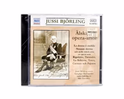 Jussi Björling, Älskade Opera Arior, NY CD