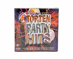 Top Ten Party Hits, NEW 8 CD