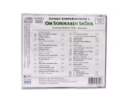 Svenska Sommarfavoriter 3, Om Sommaren Sköna, NY CD