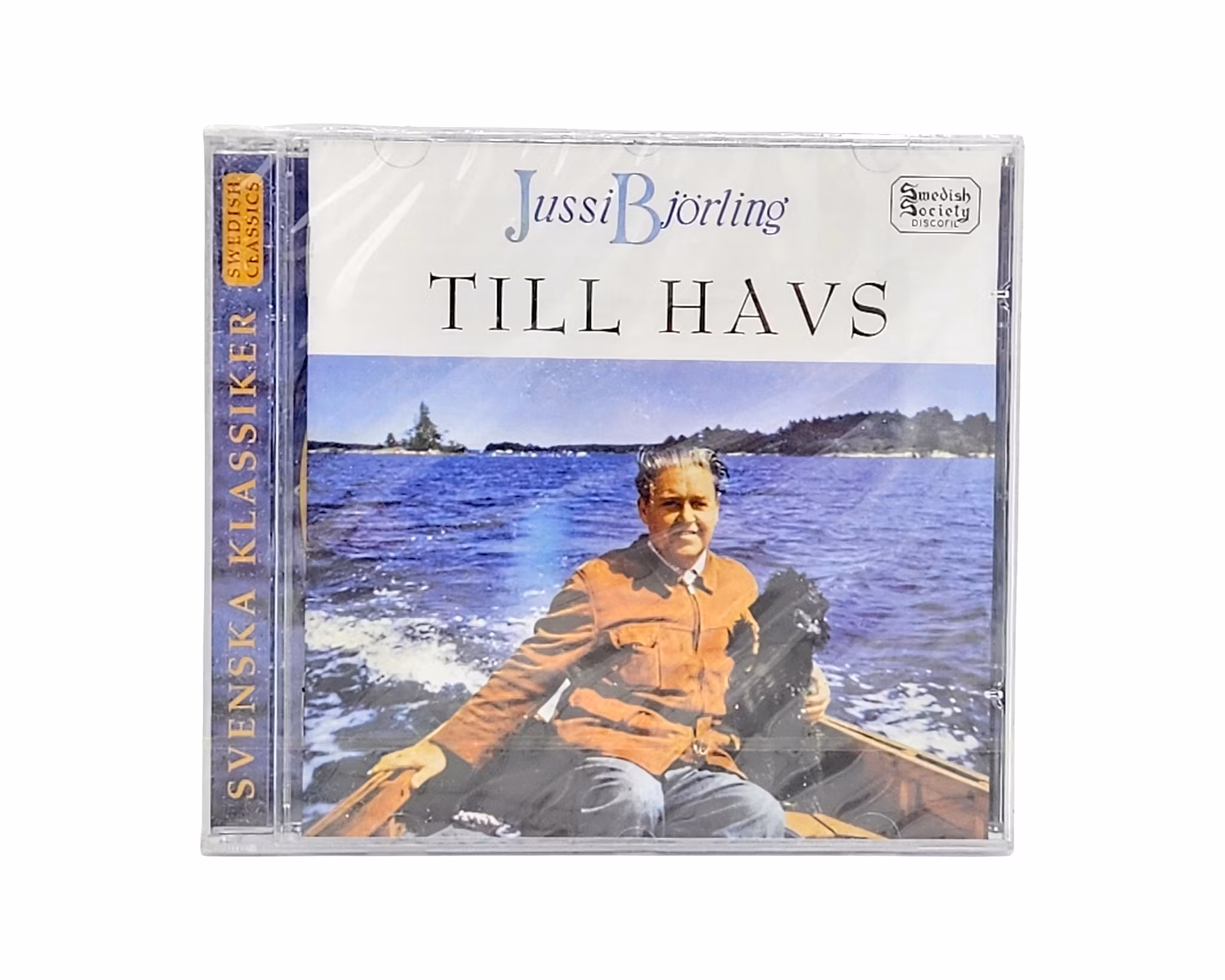 Jusse Björling, Till Havs, NY CD