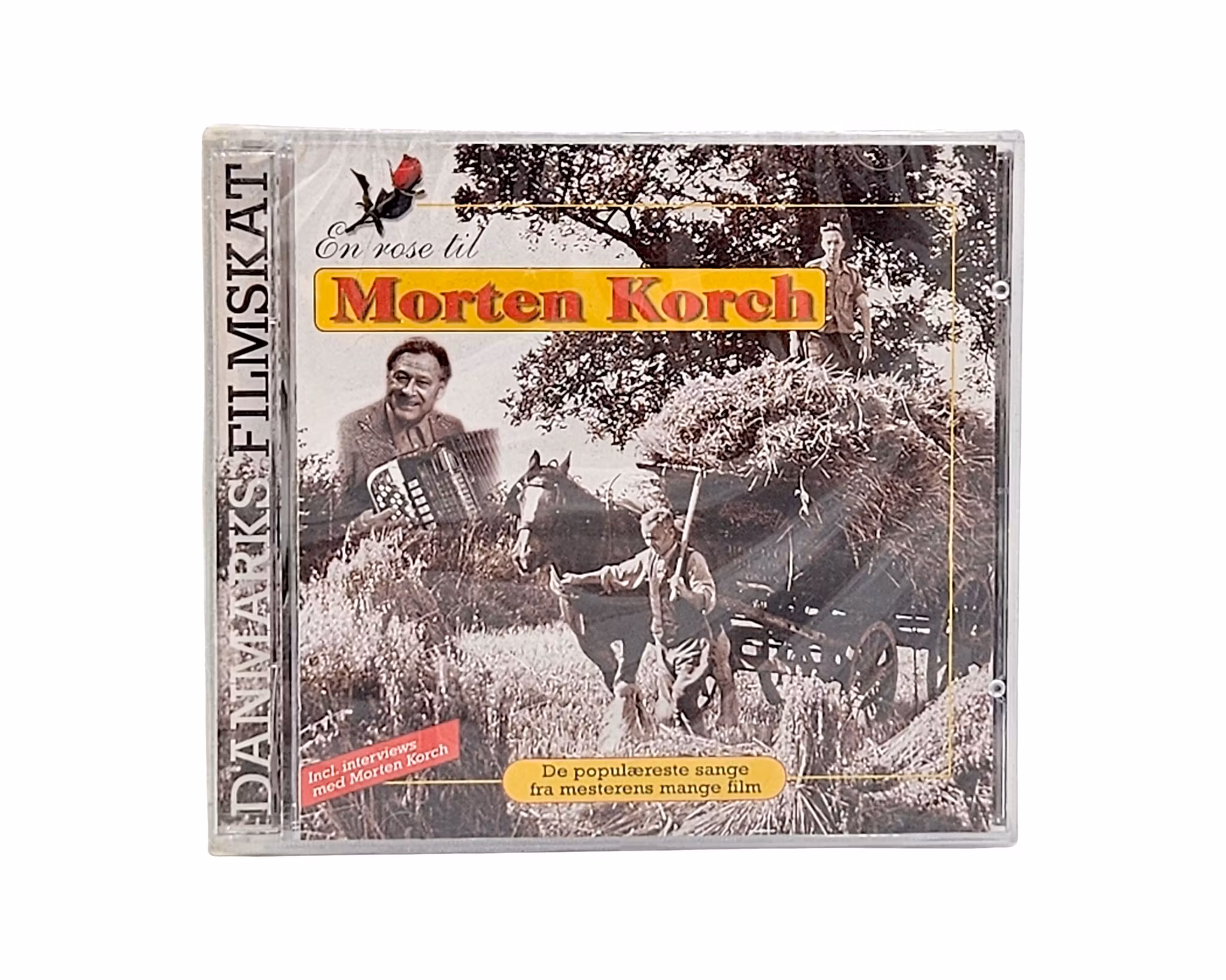 En Rose Til Morten Korch, NY CD