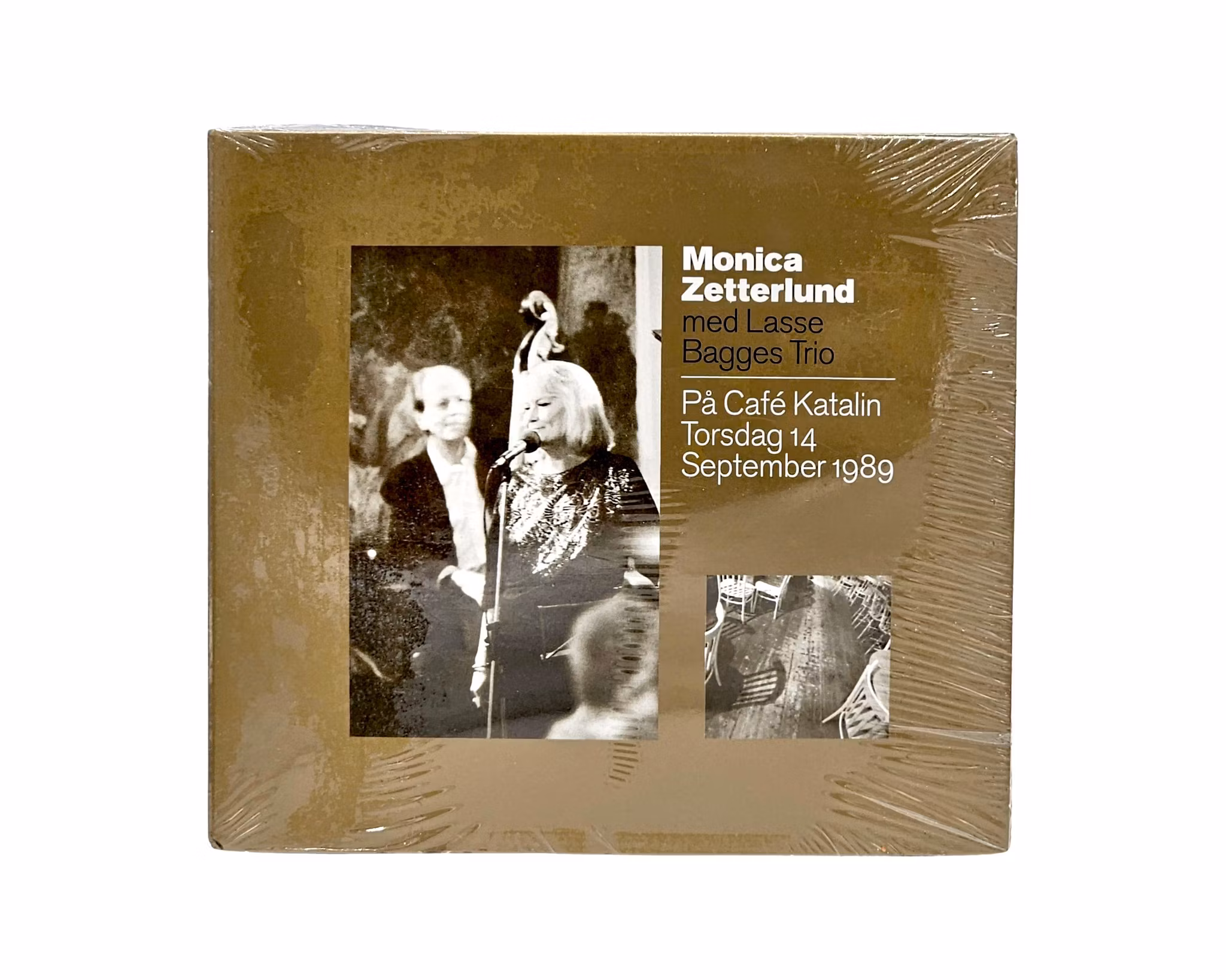 Monica Zetterlund Med Lasse Bagges Trio, NY CD