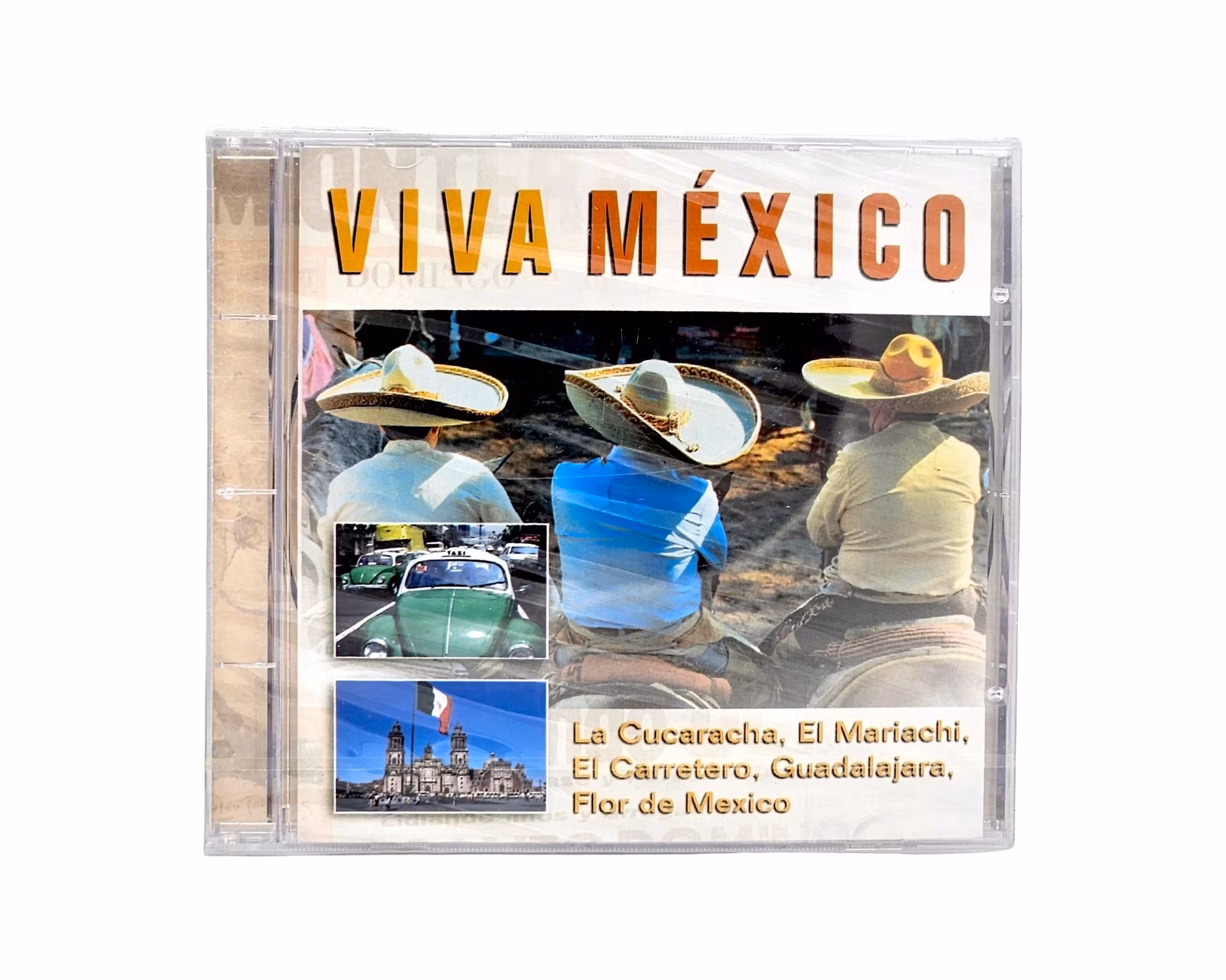 Viva Mexico, NEW CD