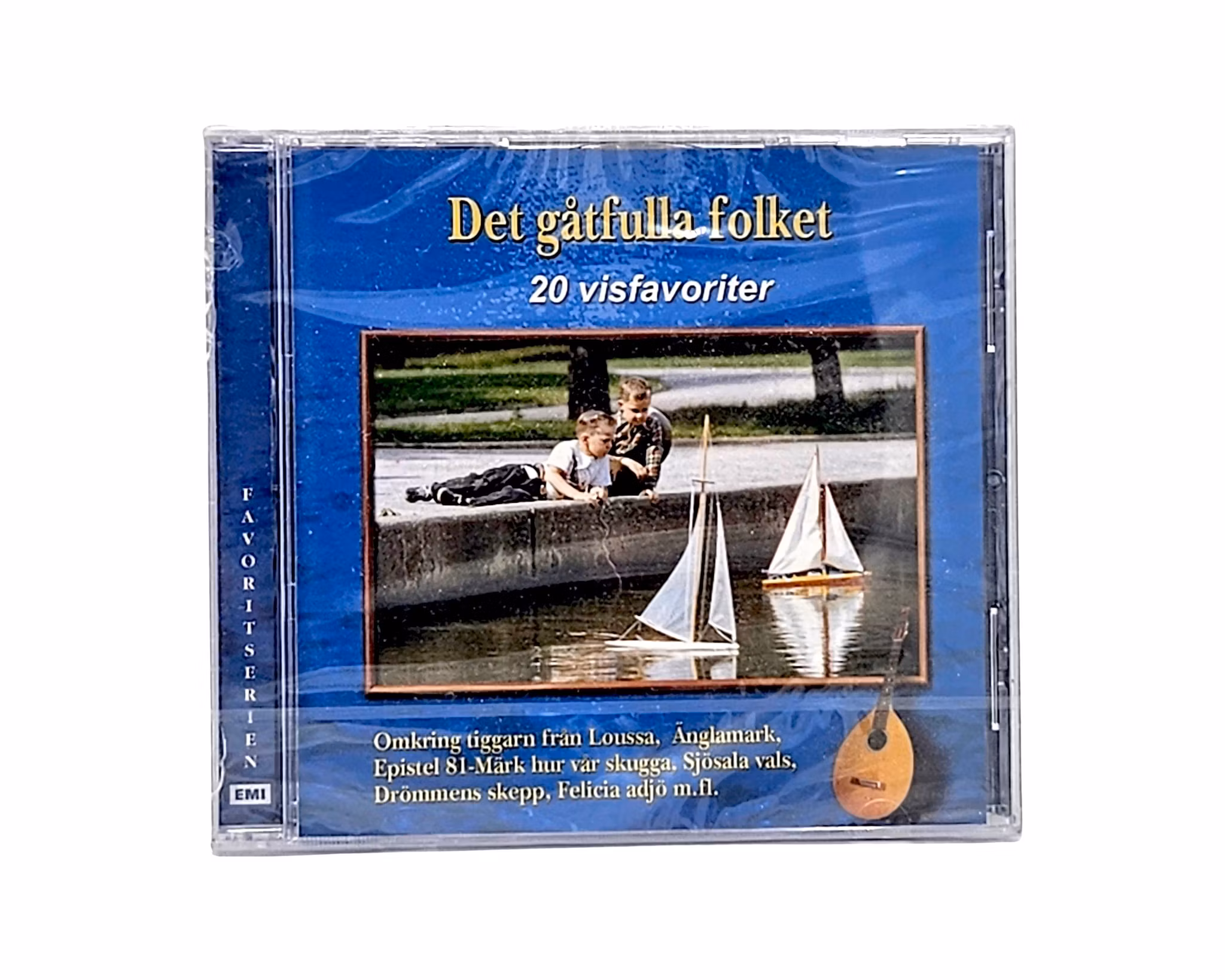 Det Gåtfulla Folket, 20 Visfavoriter, NY CD