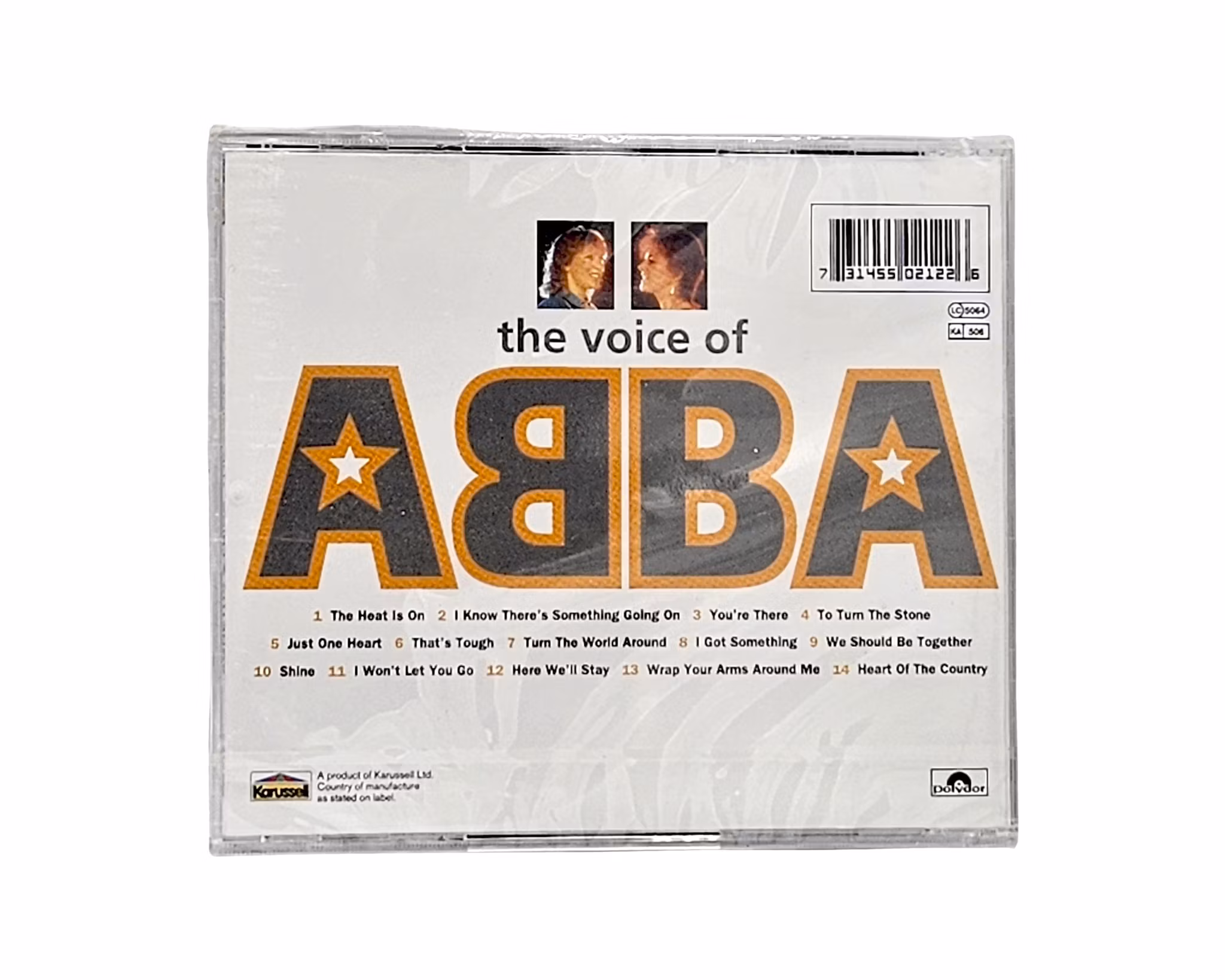 Agnetha Och Frida, The Voice Of ABBA, NY CD