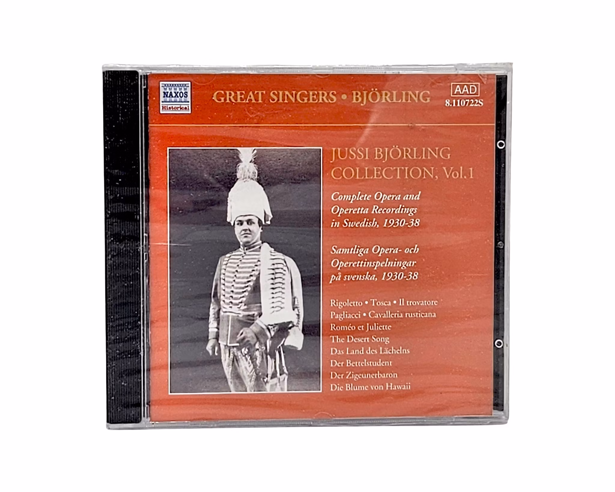 Jussi Björling Collection Vol 1, NY CD