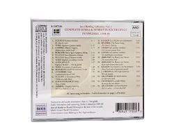 Jussi Björling Collection Vol 1, NY CD