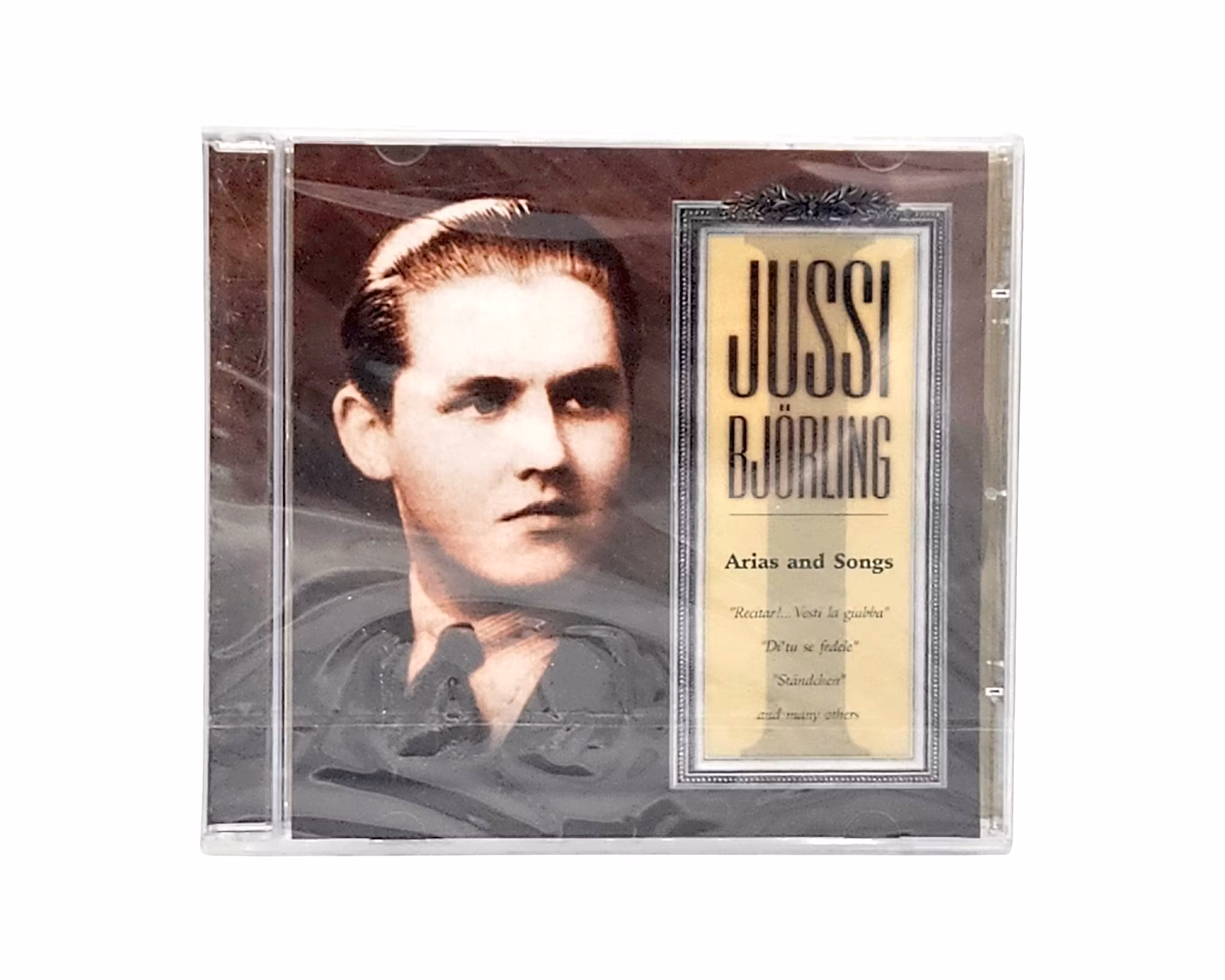 Jussi Björling, Arias And Songs, NY CD