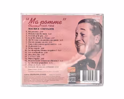 Maurice Chevalier, Ma Pomme, NY CD