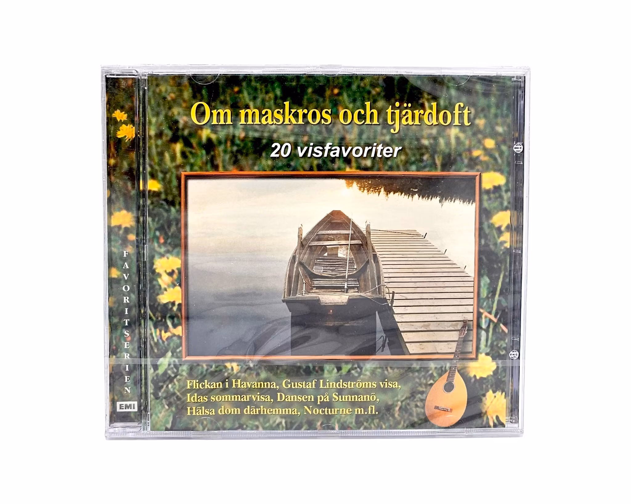 Om Maskros Och Tjärdoft, 20 Visfavoriter, NY CD