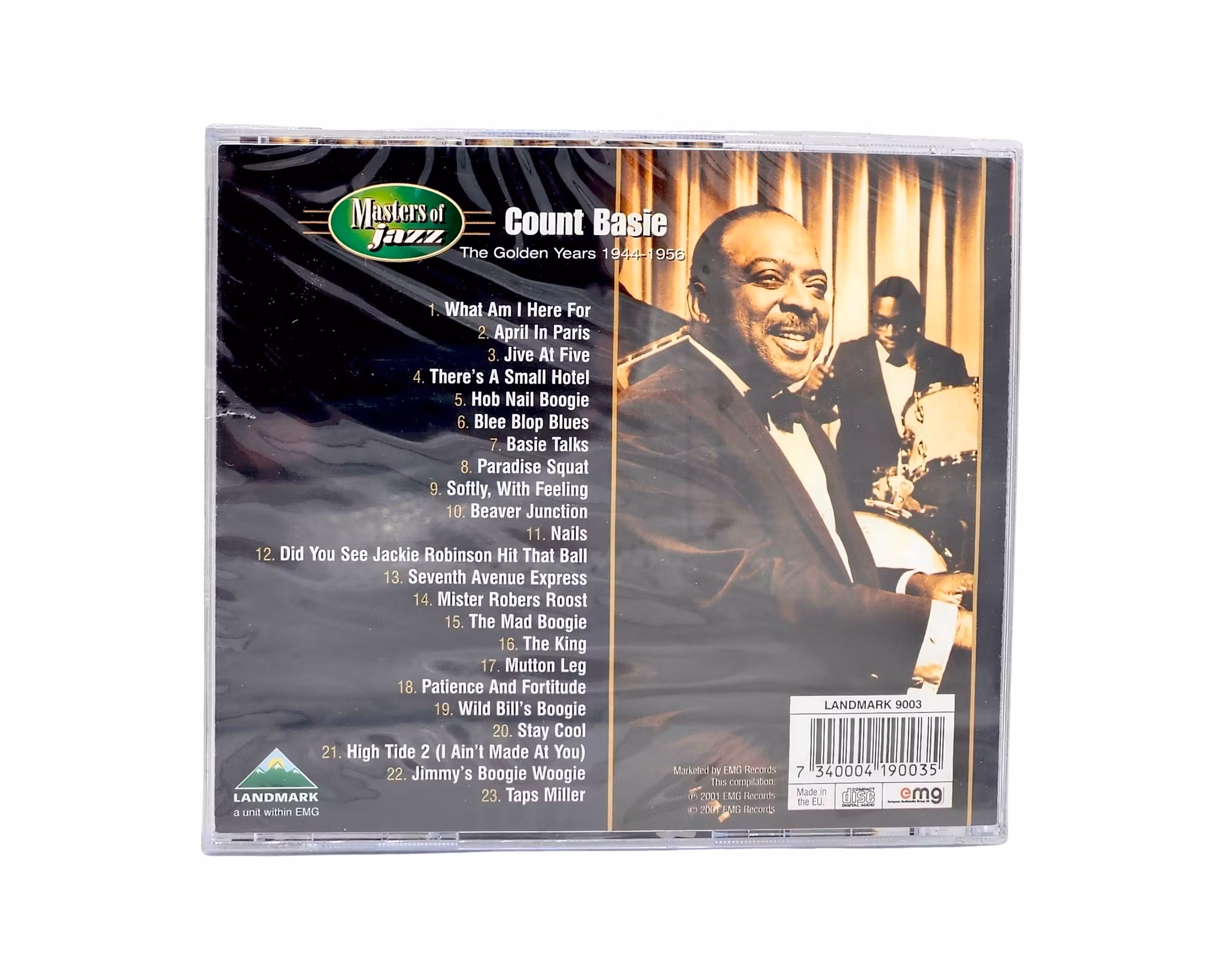 Masters Of Jazz, Count Basie, NY CD