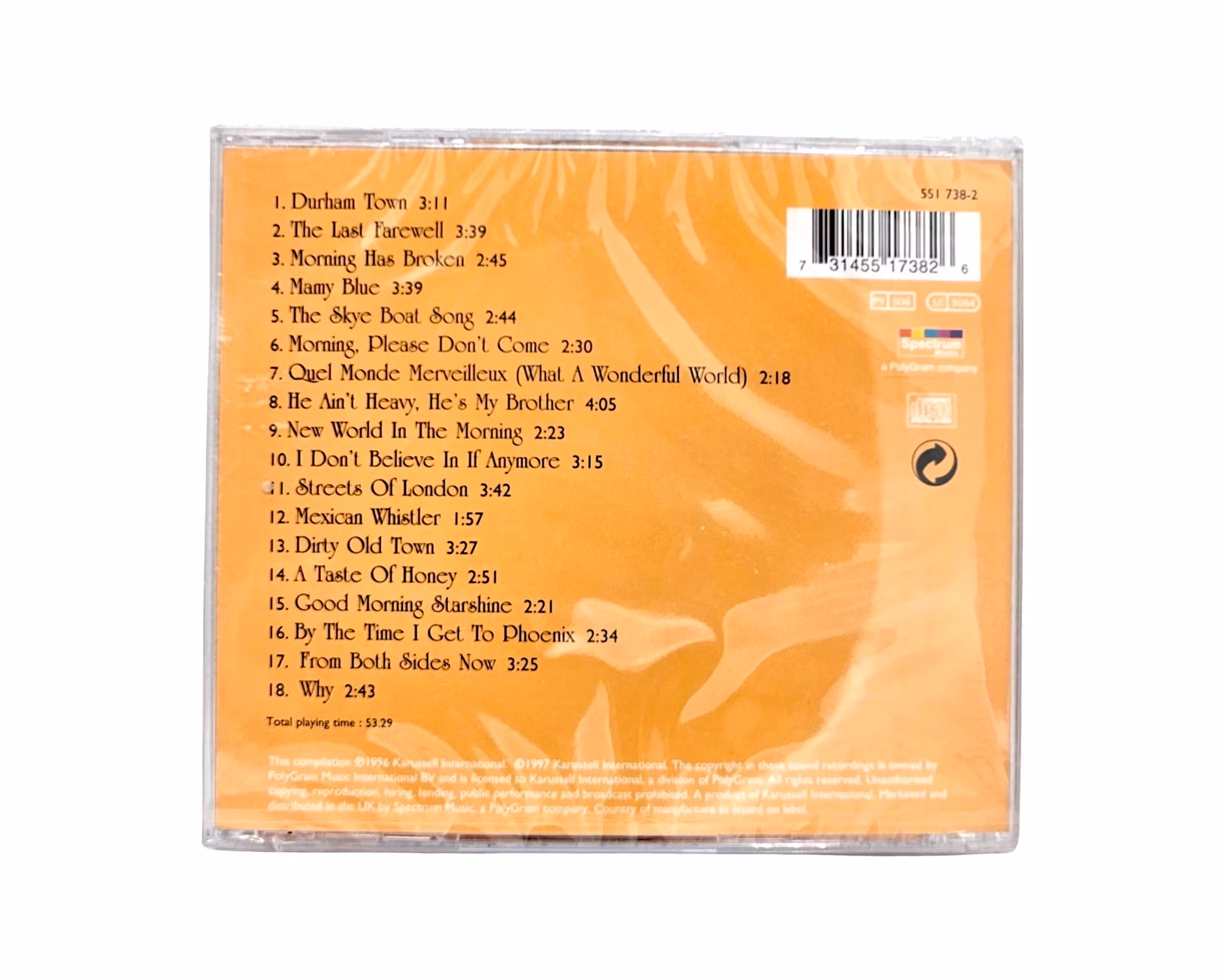 The Very Best Of Roger Whittaker, NY CD