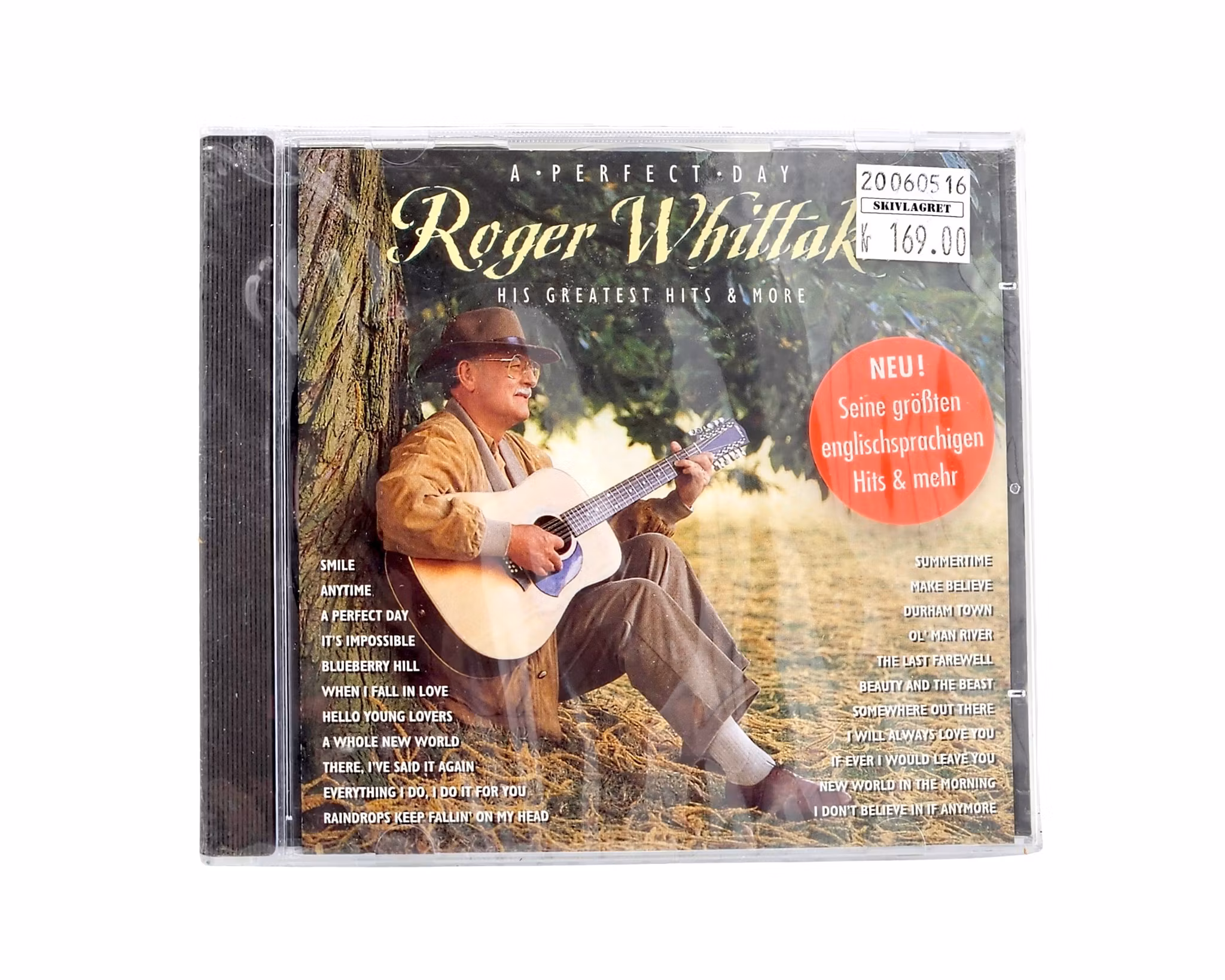 Roger Whittaker, A Perfect Day, NY CD