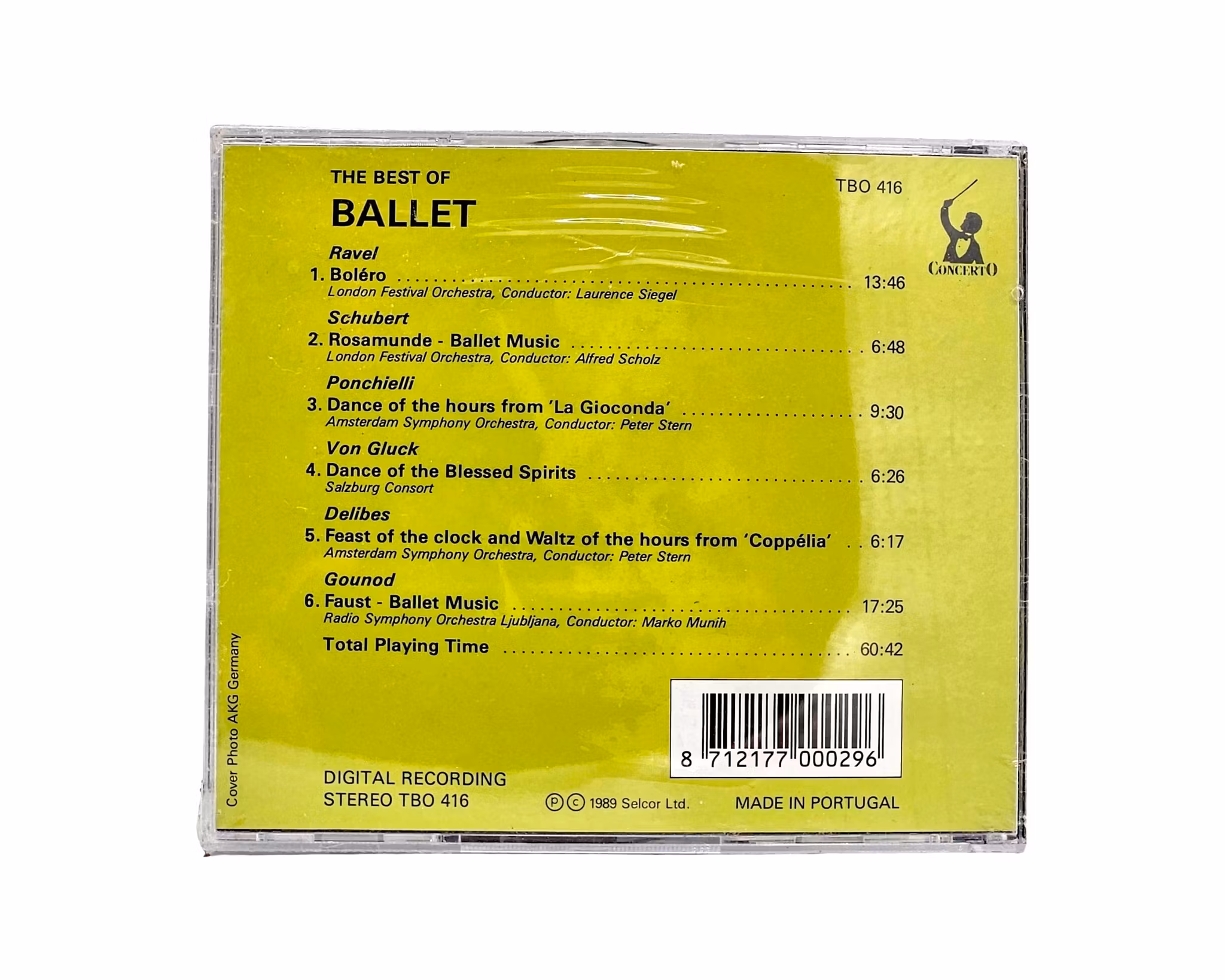 The Best Of Ballet, NY CD