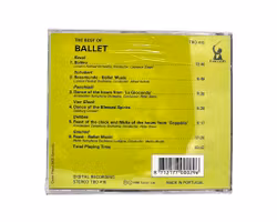 The Best Of Ballet, NEW CD