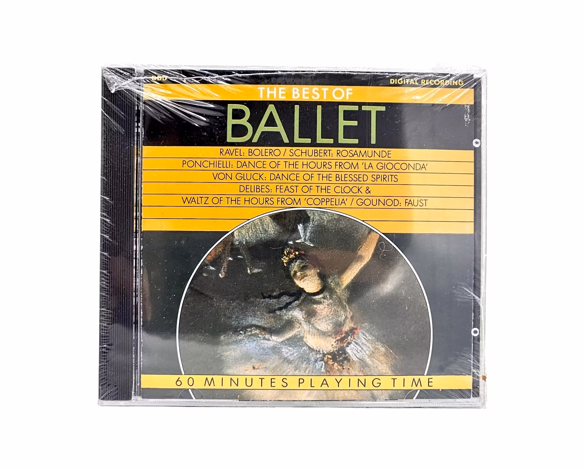 The Best Of Ballet, NY CD