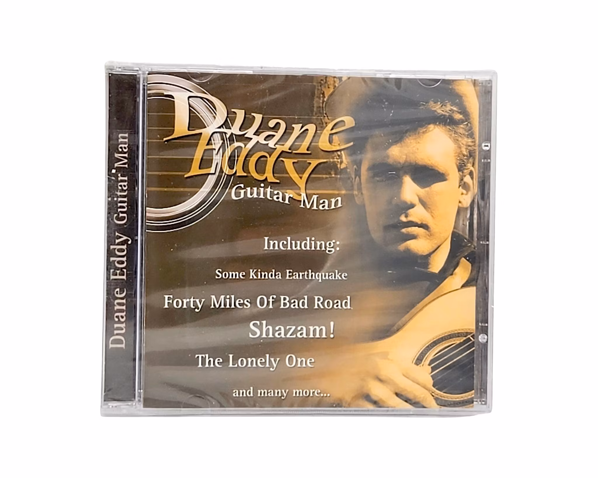 Duane Eddy, Guitar Man, NY CD