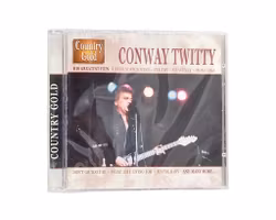 Conway Twitty, His Greatest Hits, NY CD