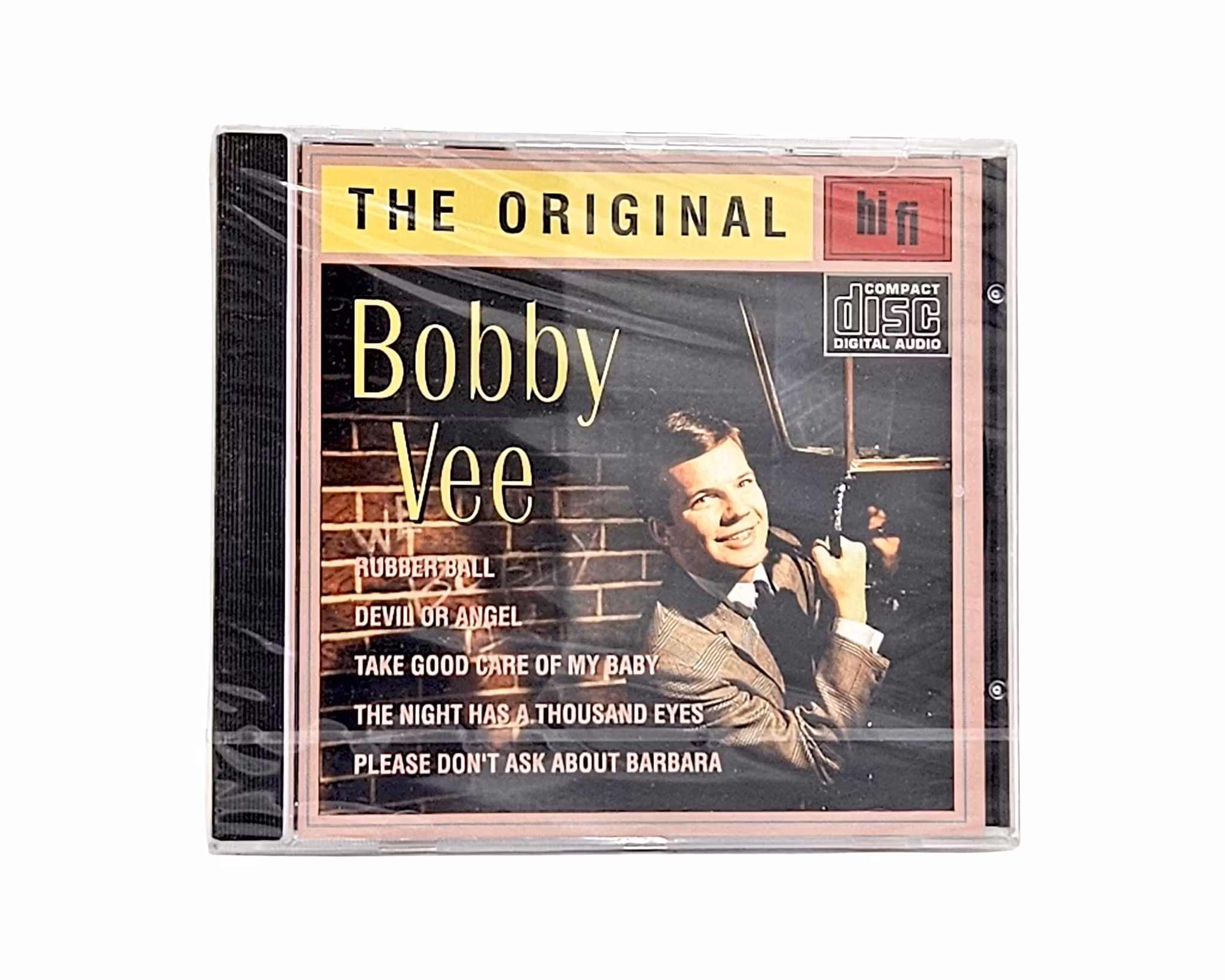 Bobby Vee, The Original, NY CD