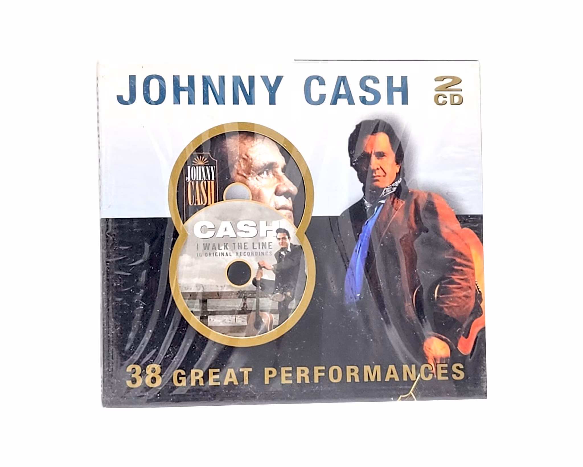 Johnny Cash, 38 großartige Auftritte, NEUE 2 CD