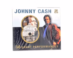 Johnny Cash, 38 Great Performances, NY 2 CD