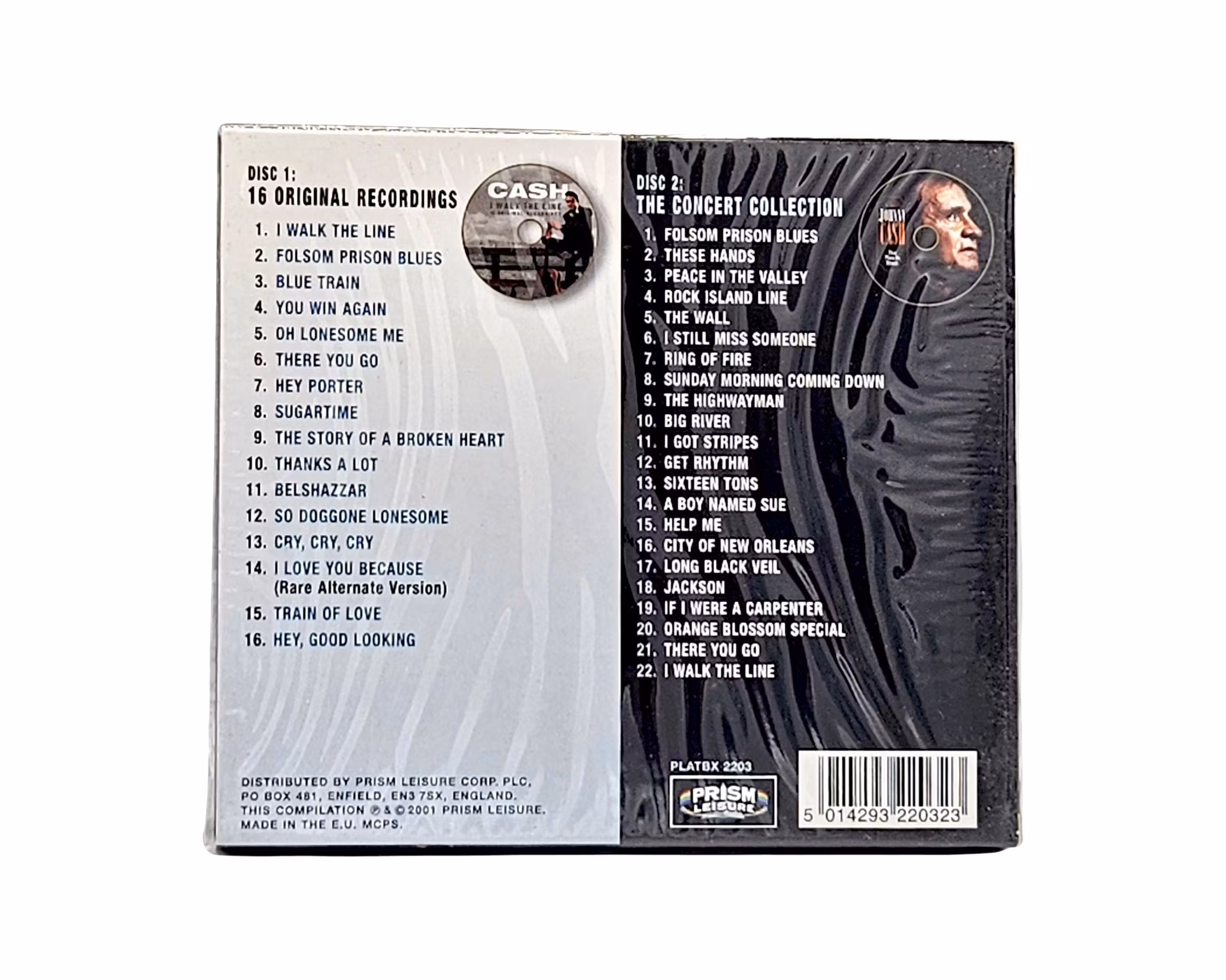 Johnny Cash, 38 großartige Auftritte, NEUE 2 CD