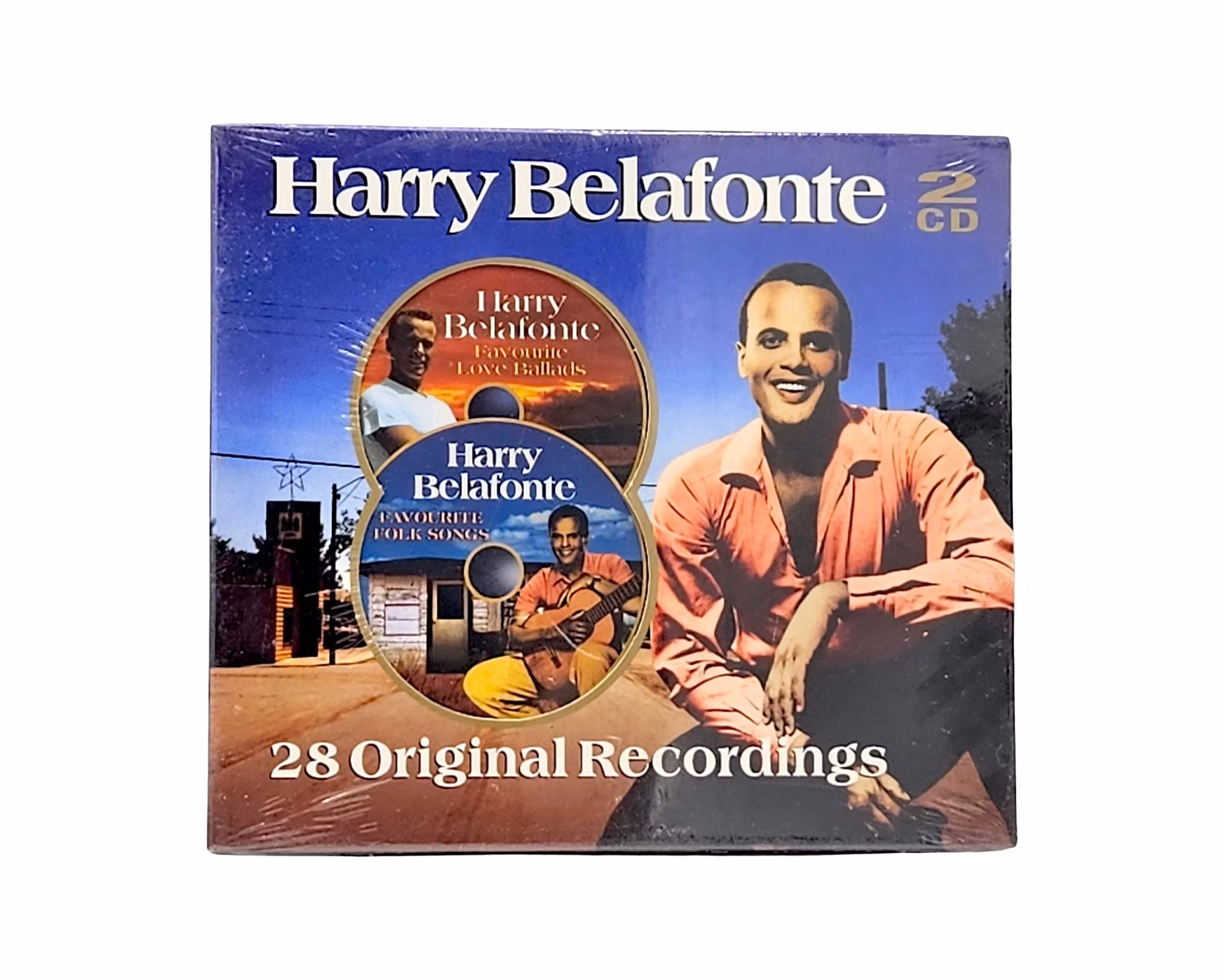 Harry Belafonte, 28 Original Recordings, NEW 2 CD