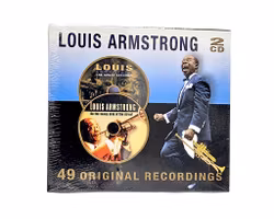 Louis Armstrong, 49 Original Recordings, NY 2 CD