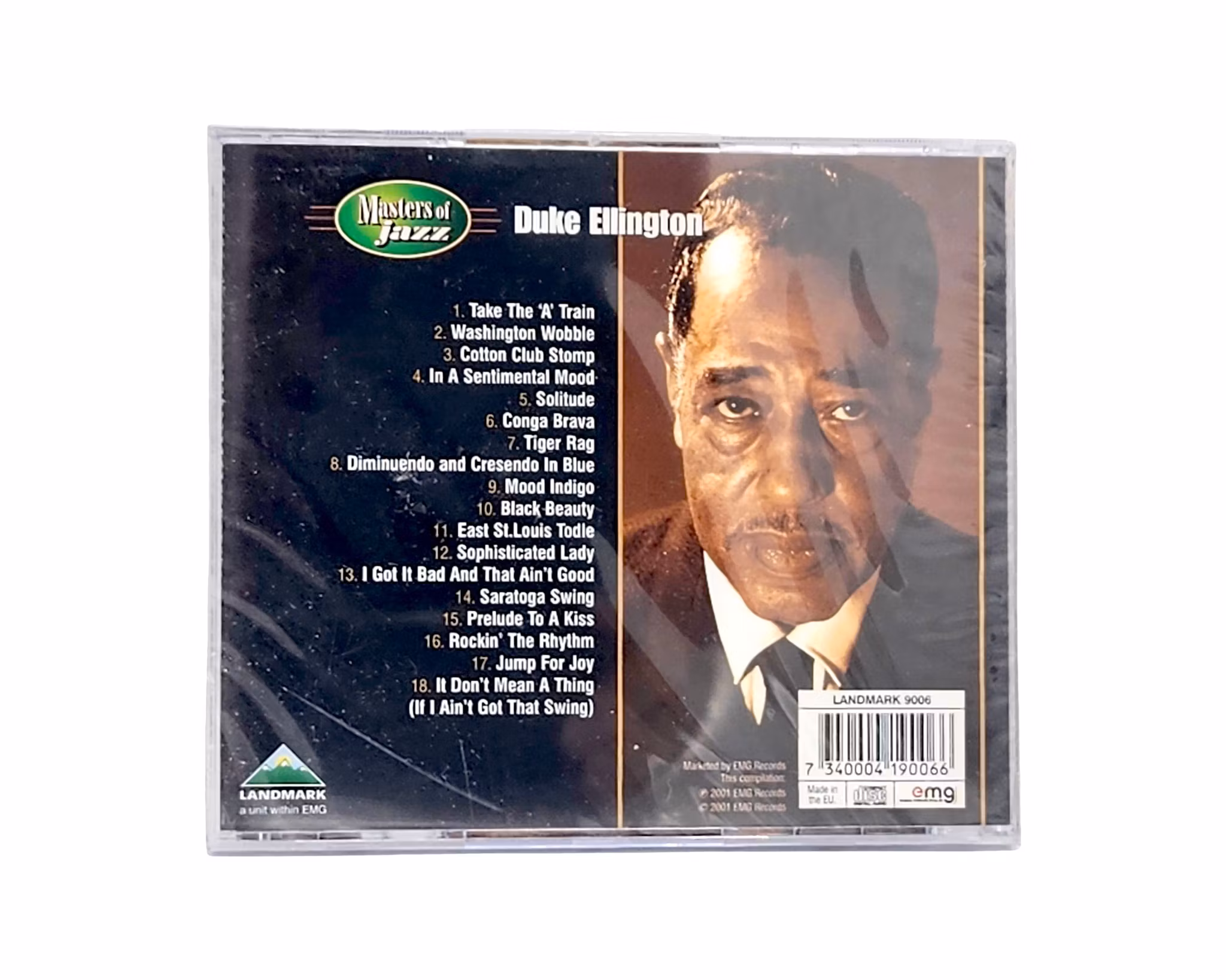 Masters Of Jazz, Duke Ellington, NY CD