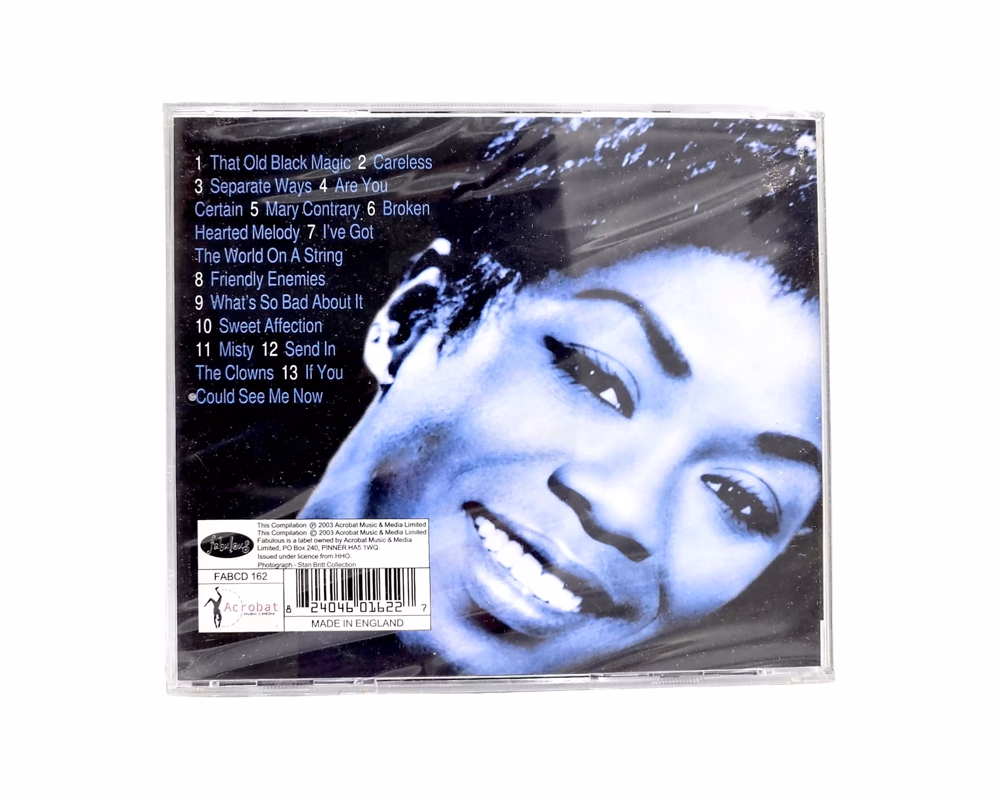 Sarah Vaugahn, If You Could See Me Now, NY CD