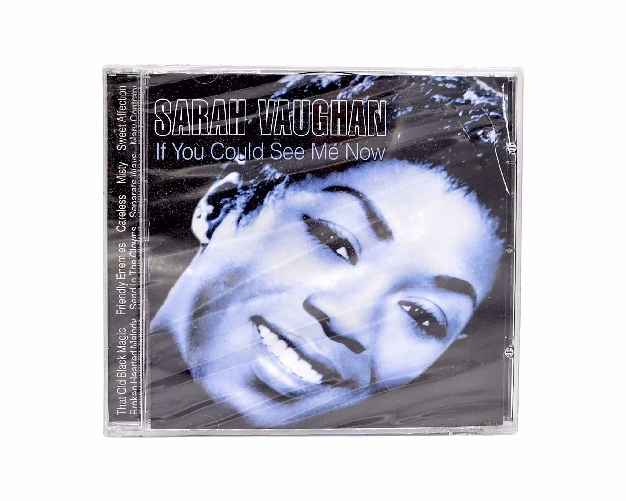 Sarah Vaugahn, If You Could See Me Now, NY CD