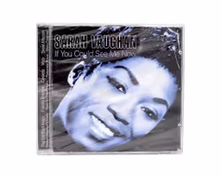 Sarah Vaugahn, If You Could See Me Now, NY CD