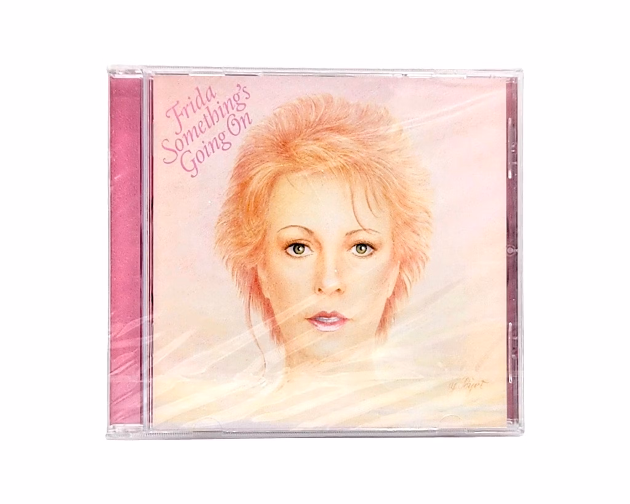 Frida (ABBA), Something Is Going On, NY CD