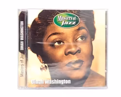 Masters Of Jazz, Dinah Washington, NY CD