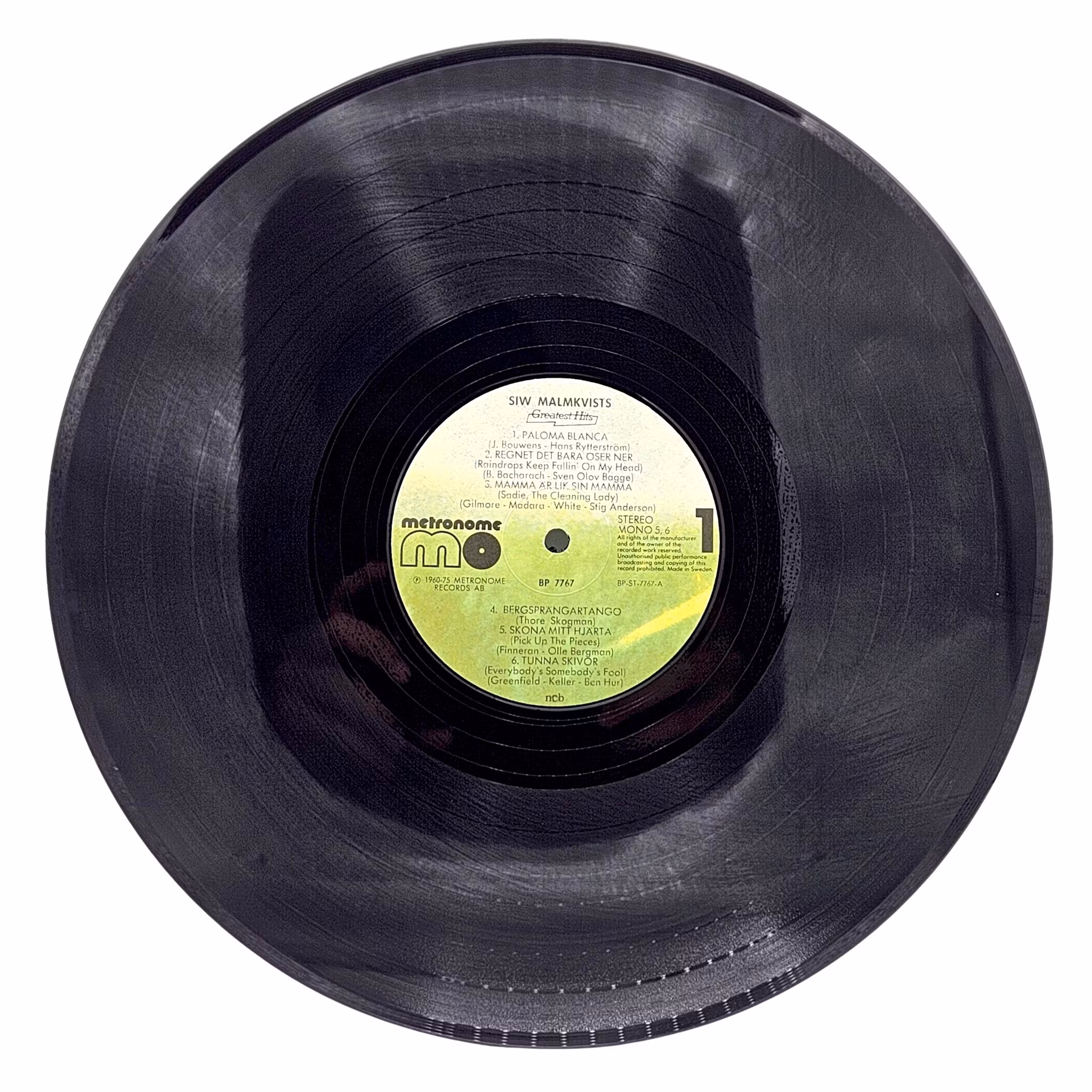 Siw Malmkvist, Greatest Hits, LP Vinyl