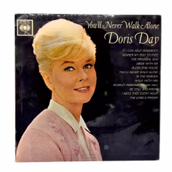 Doris Day, You Will Never Walk Alone, LP Vinyl