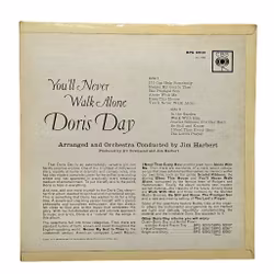 Doris Day, You Will Never Walk Alone, LP Vinyl