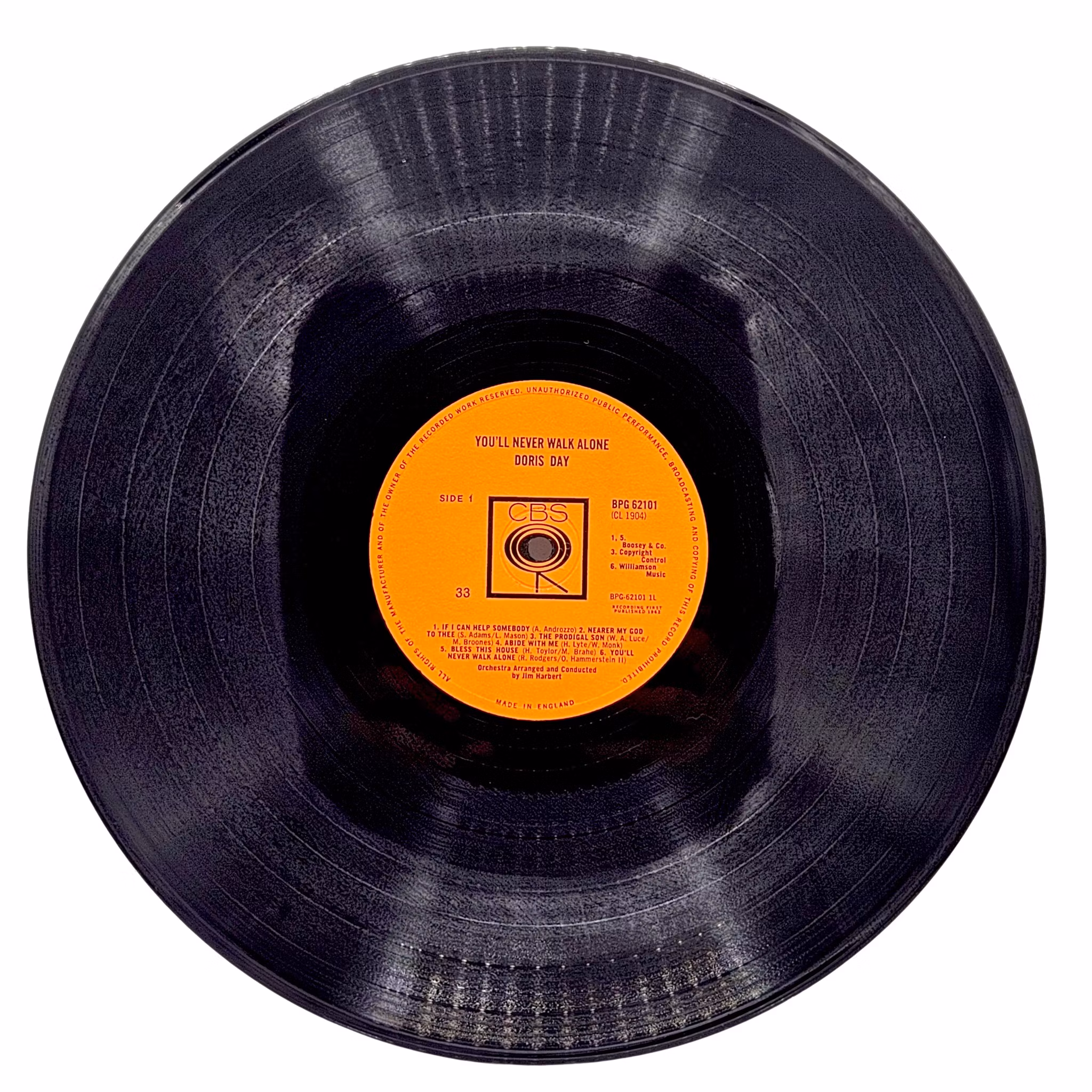 Doris Day, You Will Never Walk Alone, LP Vinyl