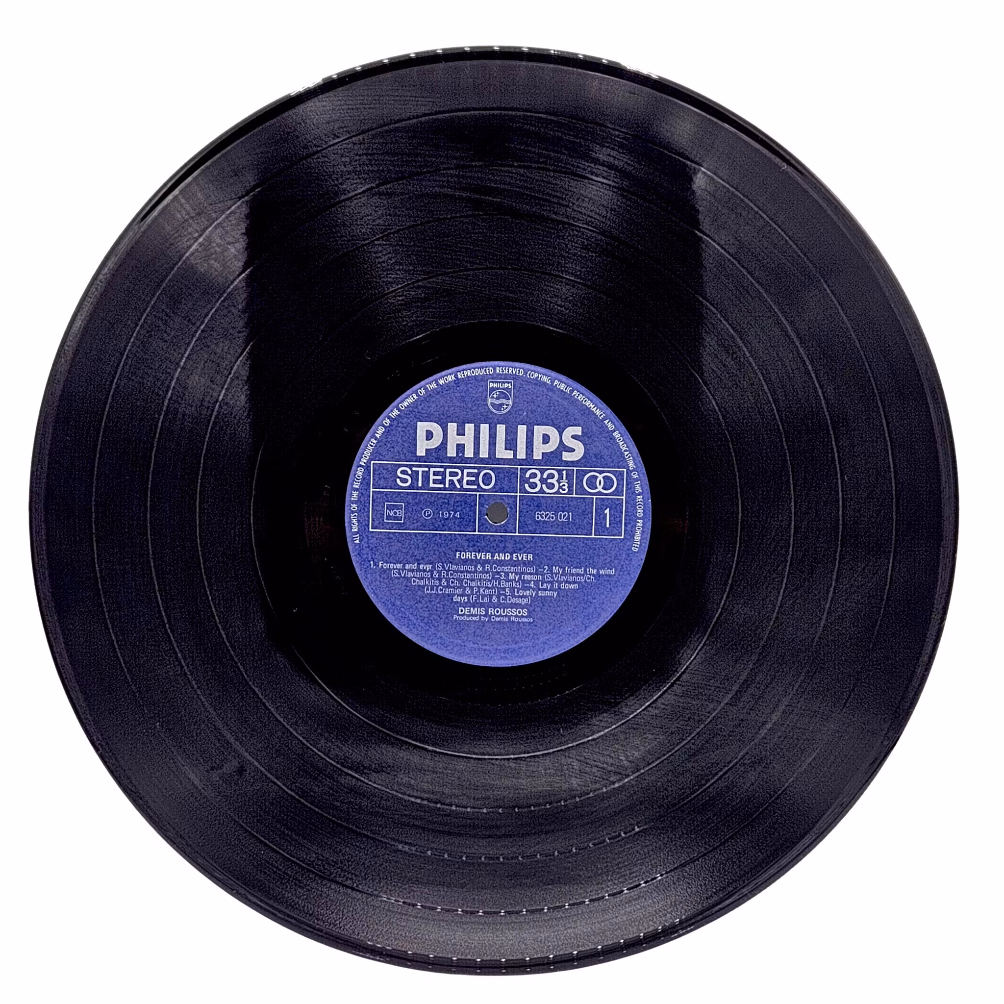 Demis Roussos, Forever And Ever, LP Vinyl