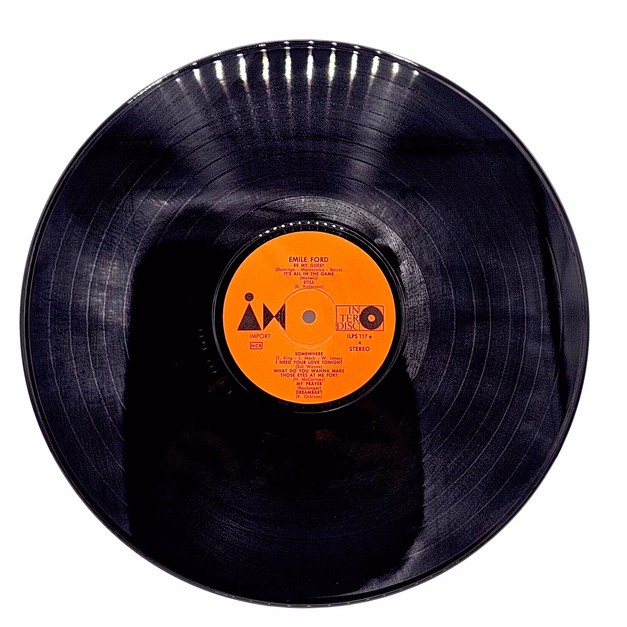 The Emile Ford Show, LP Vinyl