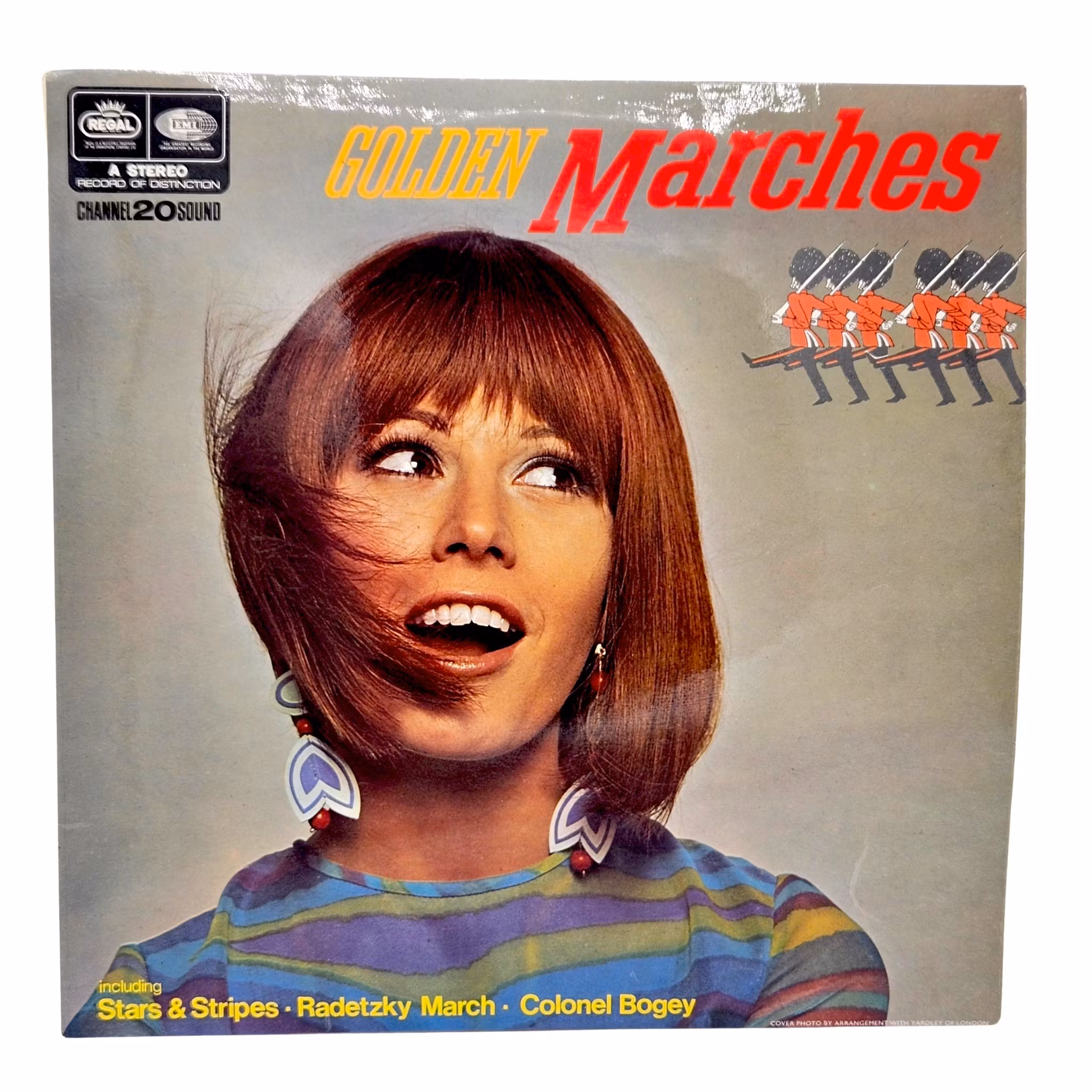 Golden Marches, LP Vinyl