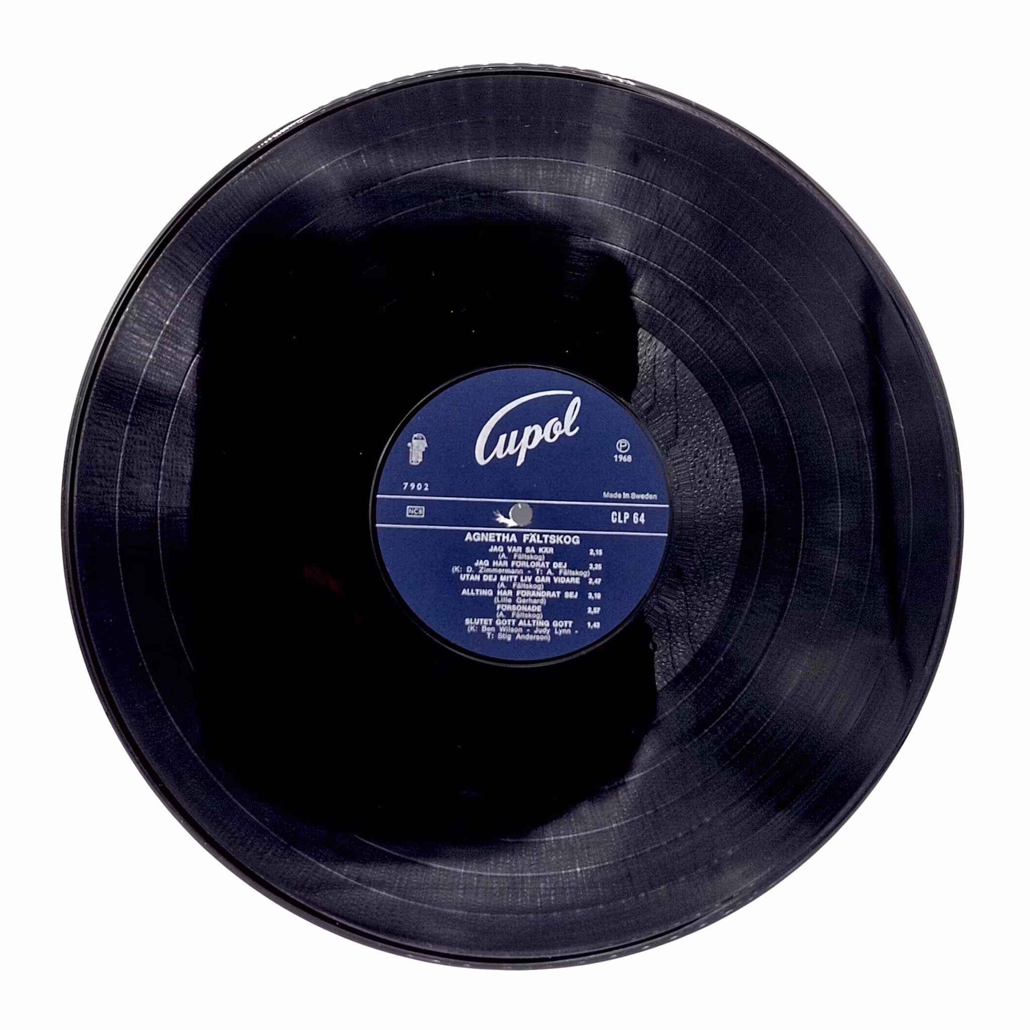 Agnetha Fältskog, LP Vinyl